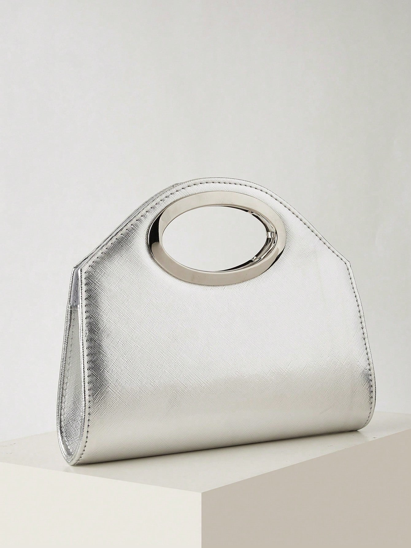 AIBBYDAR Women's Evening Bag, Apricot Colored Fashionable Solid Velvet Handbag, Suitable For Evening Gowns