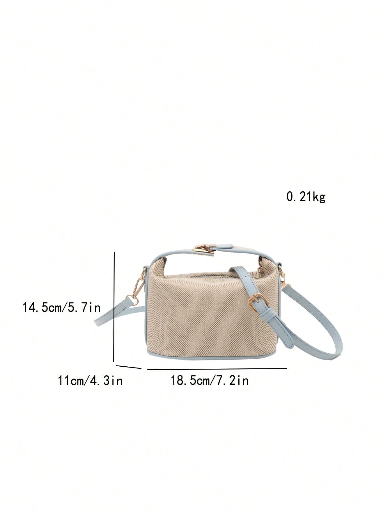 Summer Straw Woven Handbag, Casual Women's Tote Bag, Shoulder Bag, Crossbody Bag
