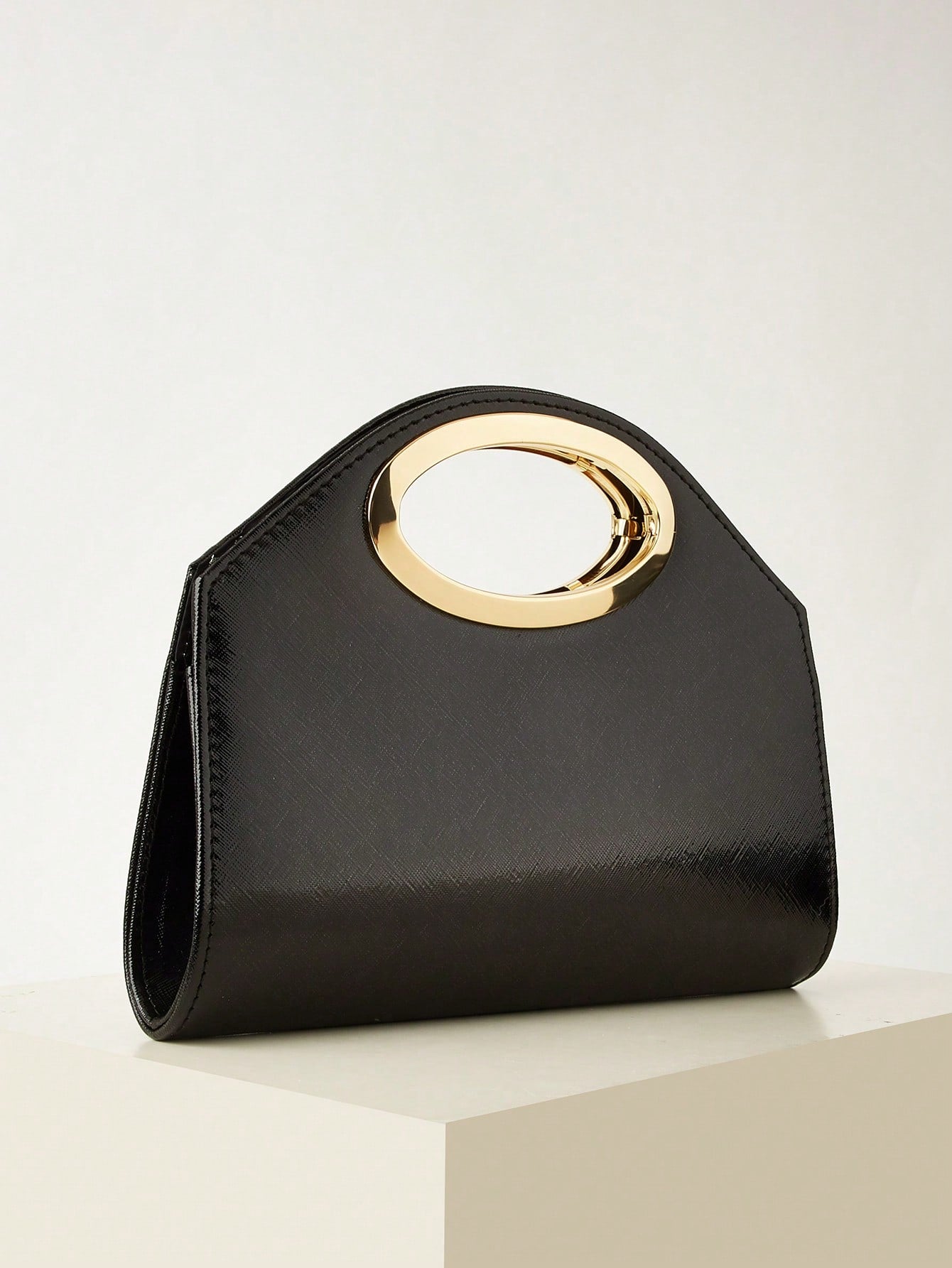 AIBBYDAR Women's Evening Bag, Apricot Colored Fashionable Solid Velvet Handbag, Suitable For Evening Gowns
