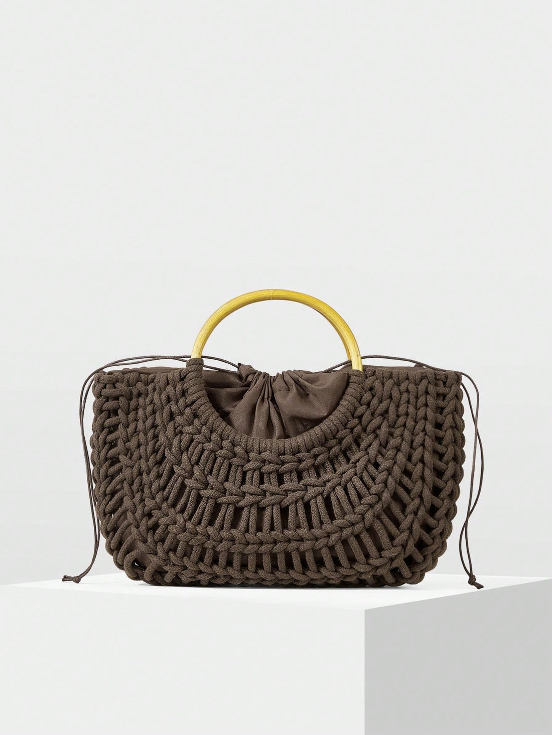 MOTF PREMIUM FASHION VACATION WOVEN TOTE BAG