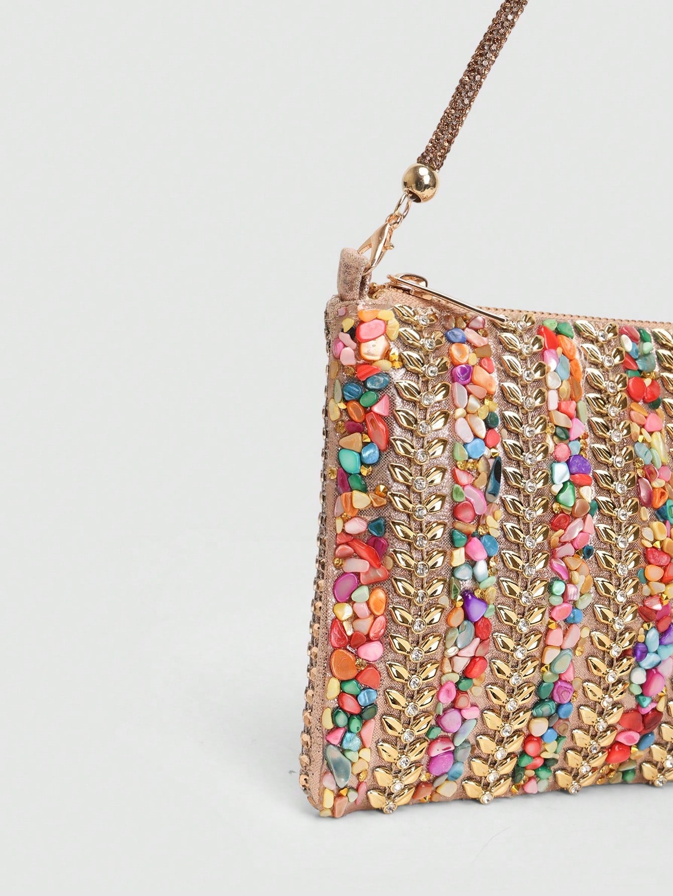 2026 New Rhinestone Decorated Evening Bag, Colorful Banquet Bag, Elegant Party Event Handbag,