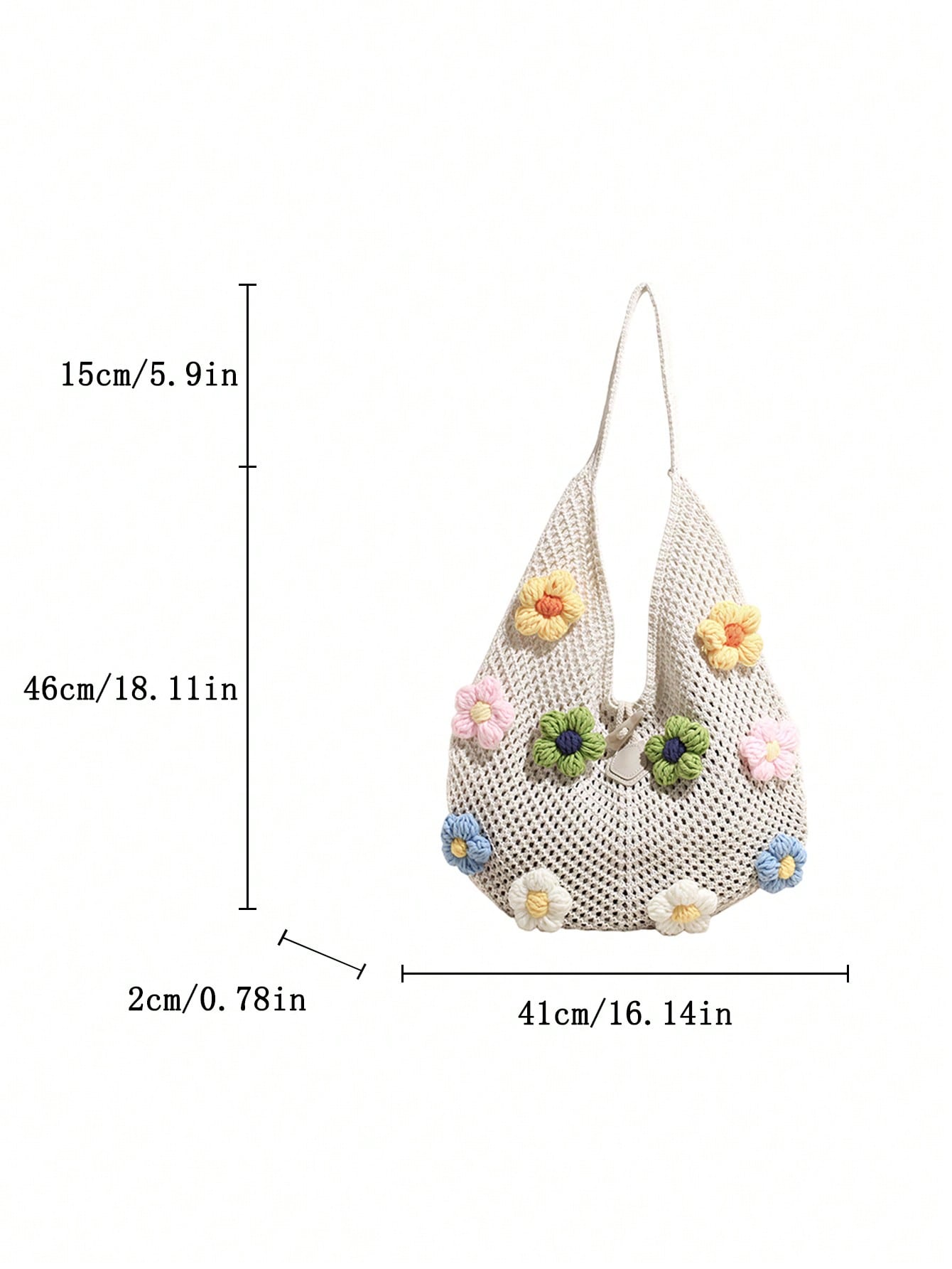 Summer New Casual Straw Tote Bag, Women Large Capacity Shoulder Shopping Handbag , Summer , Beach