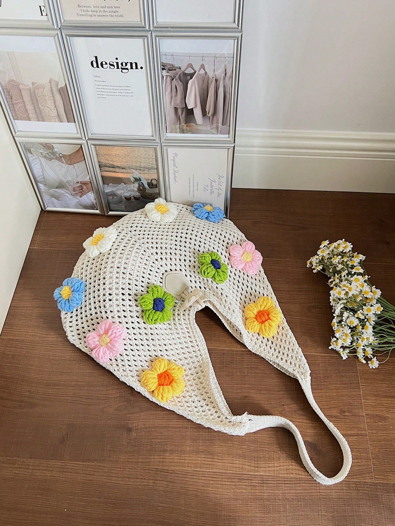 Summer New Casual Straw Tote Bag, Women Large Capacity Shoulder Shopping Handbag , Summer , Beach