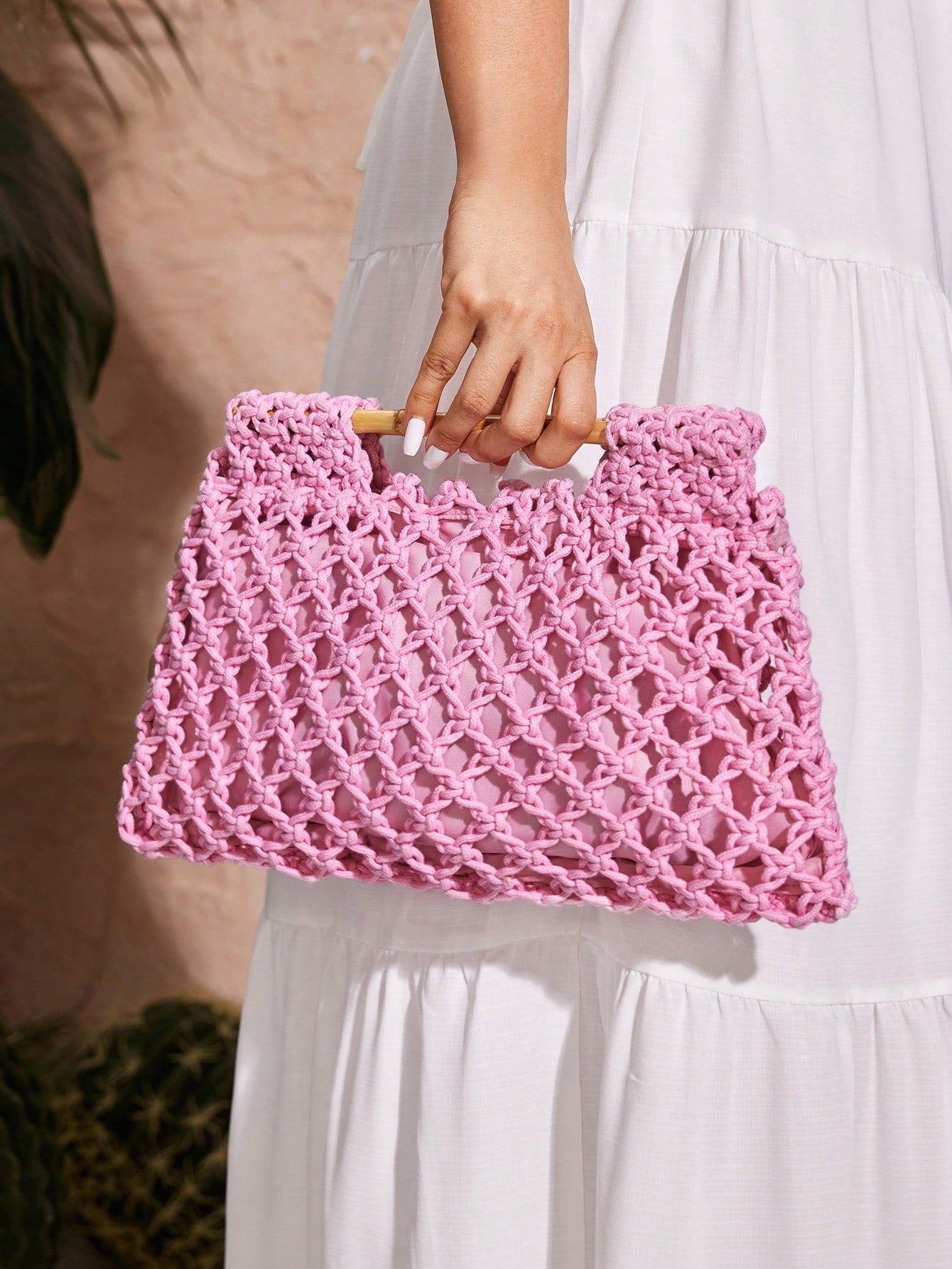 SXY Women's Woven Clutch Bag, Beach Purse, Perfect For Summer, Vacation & Daily Use, Travel Must Haves