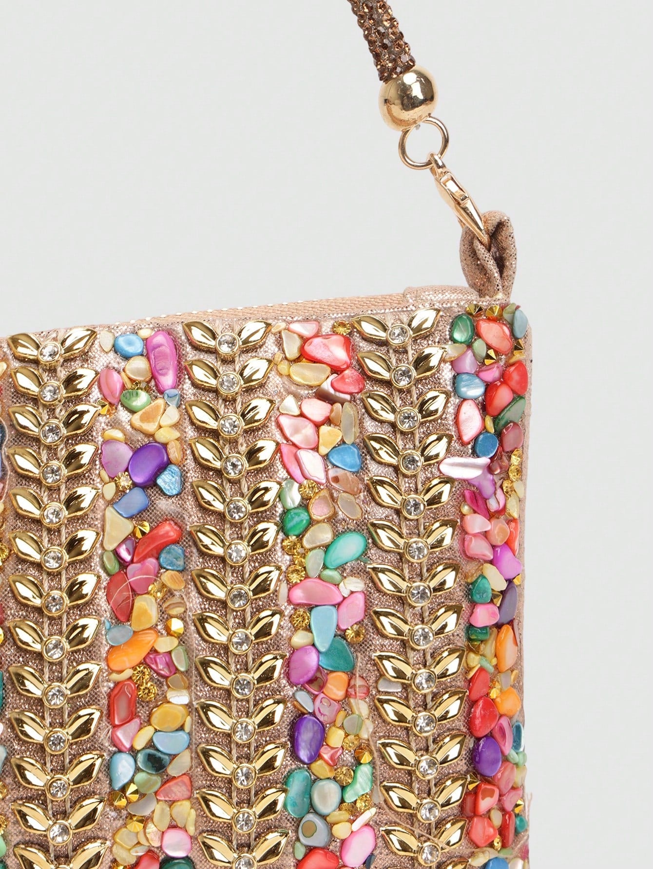 2026 New Rhinestone Decorated Evening Bag, Colorful Banquet Bag, Elegant Party Event Handbag,