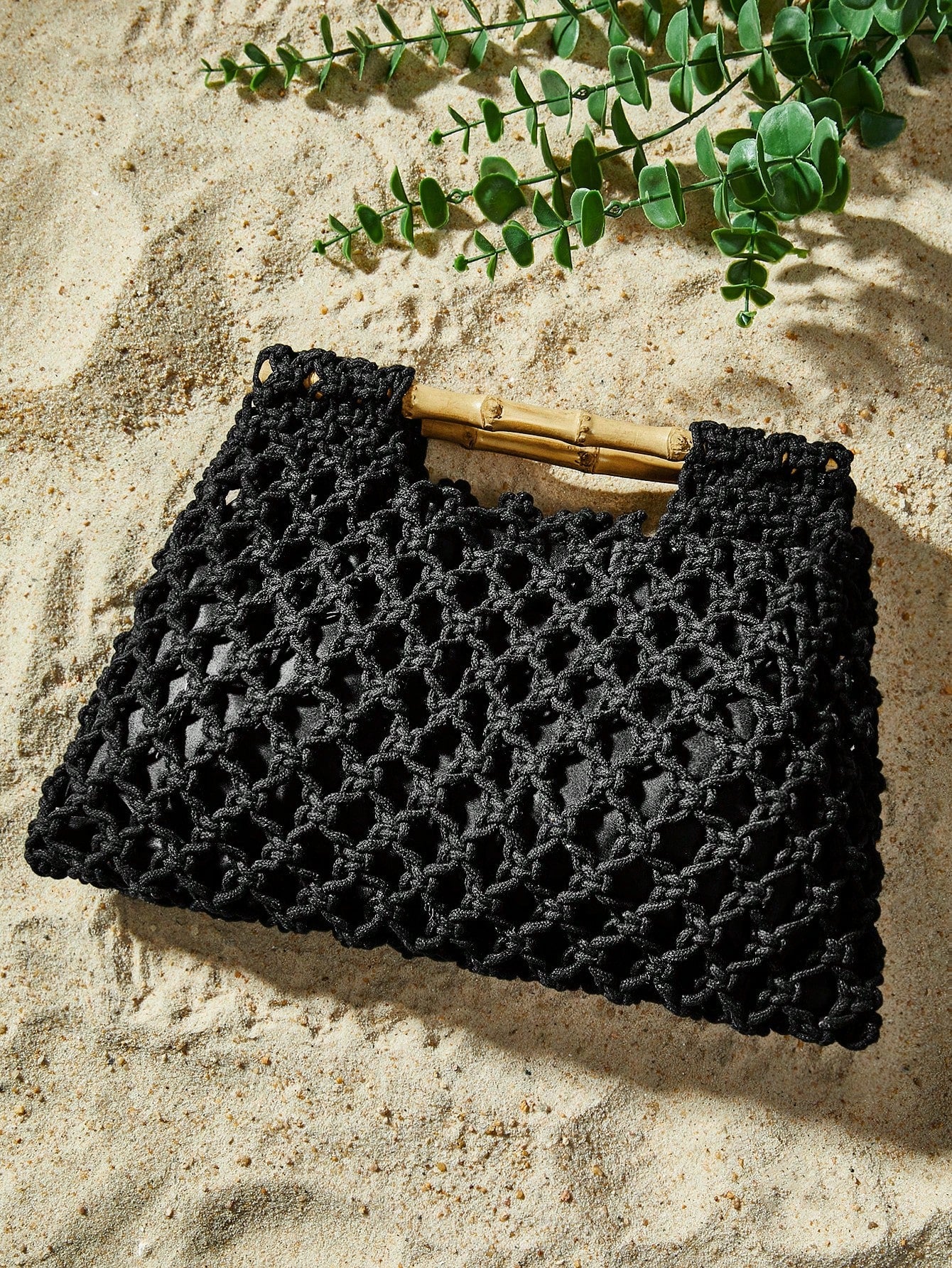 SXY Women's Woven Clutch Bag, Beach Purse, Perfect For Summer, Vacation & Daily Use, Travel Must Haves