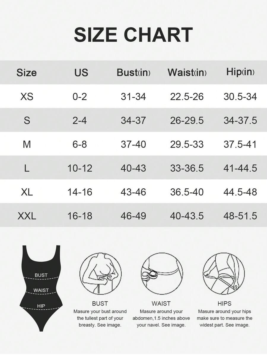 Brown seamless shapewear bodysuit featuring backless design, thong bottom, non-removable padding, and high-stretch fabric for tummy and waist control.