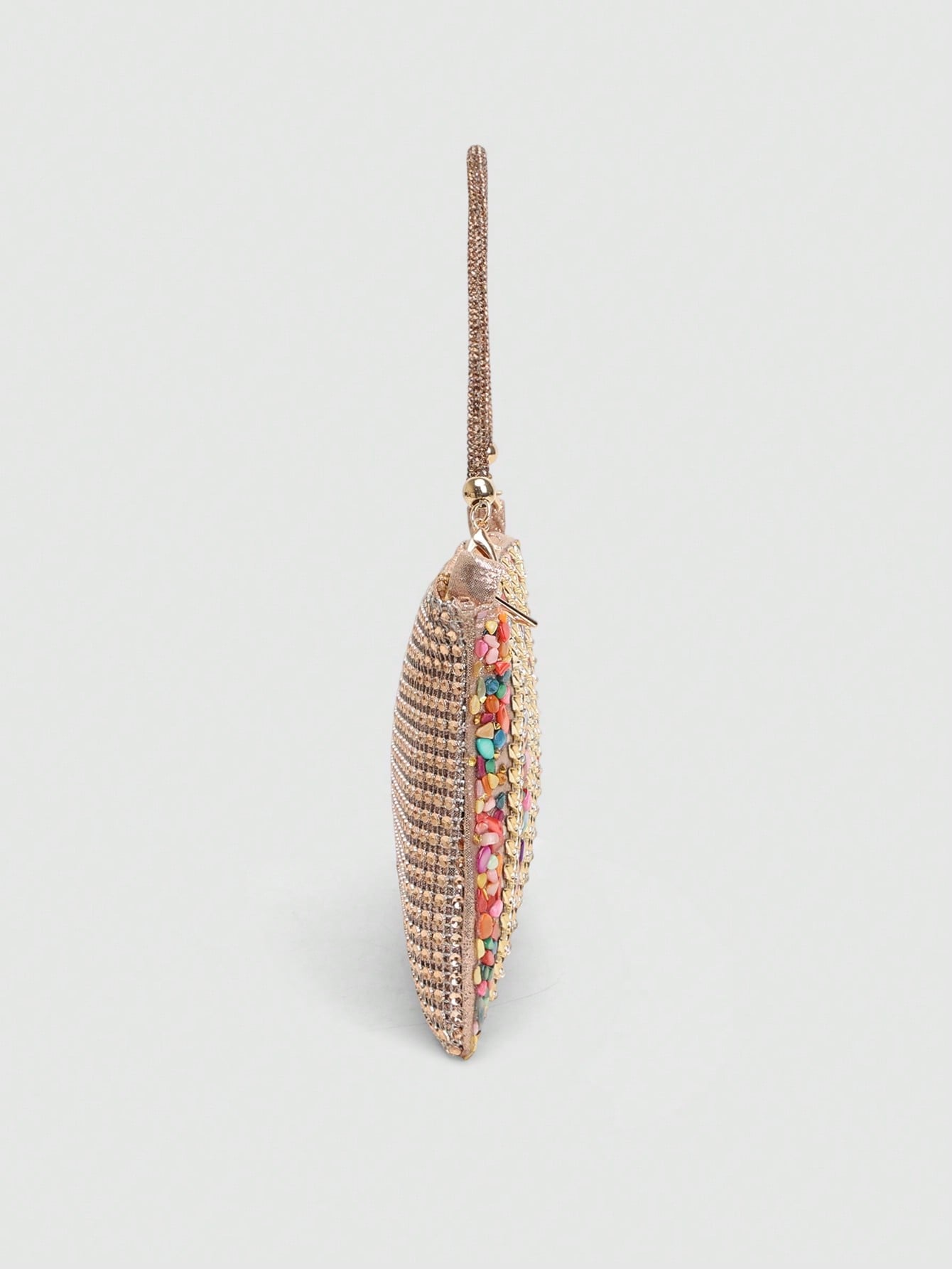 2026 New Rhinestone Decorated Evening Bag, Colorful Banquet Bag, Elegant Party Event Handbag,