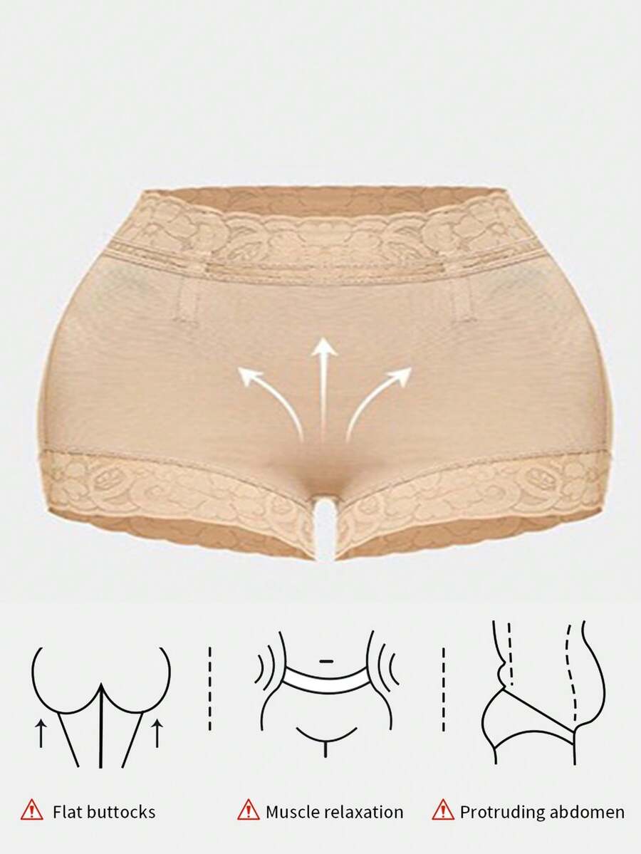 Dusty purple high waist tummy control shapewear briefs for women with body shaping support.