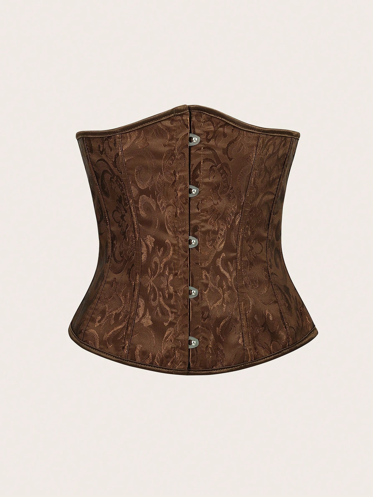 Women’s lace-up waist cincher shapewear with strong compression and non-stretch fabric, designed for waist support and shaping.