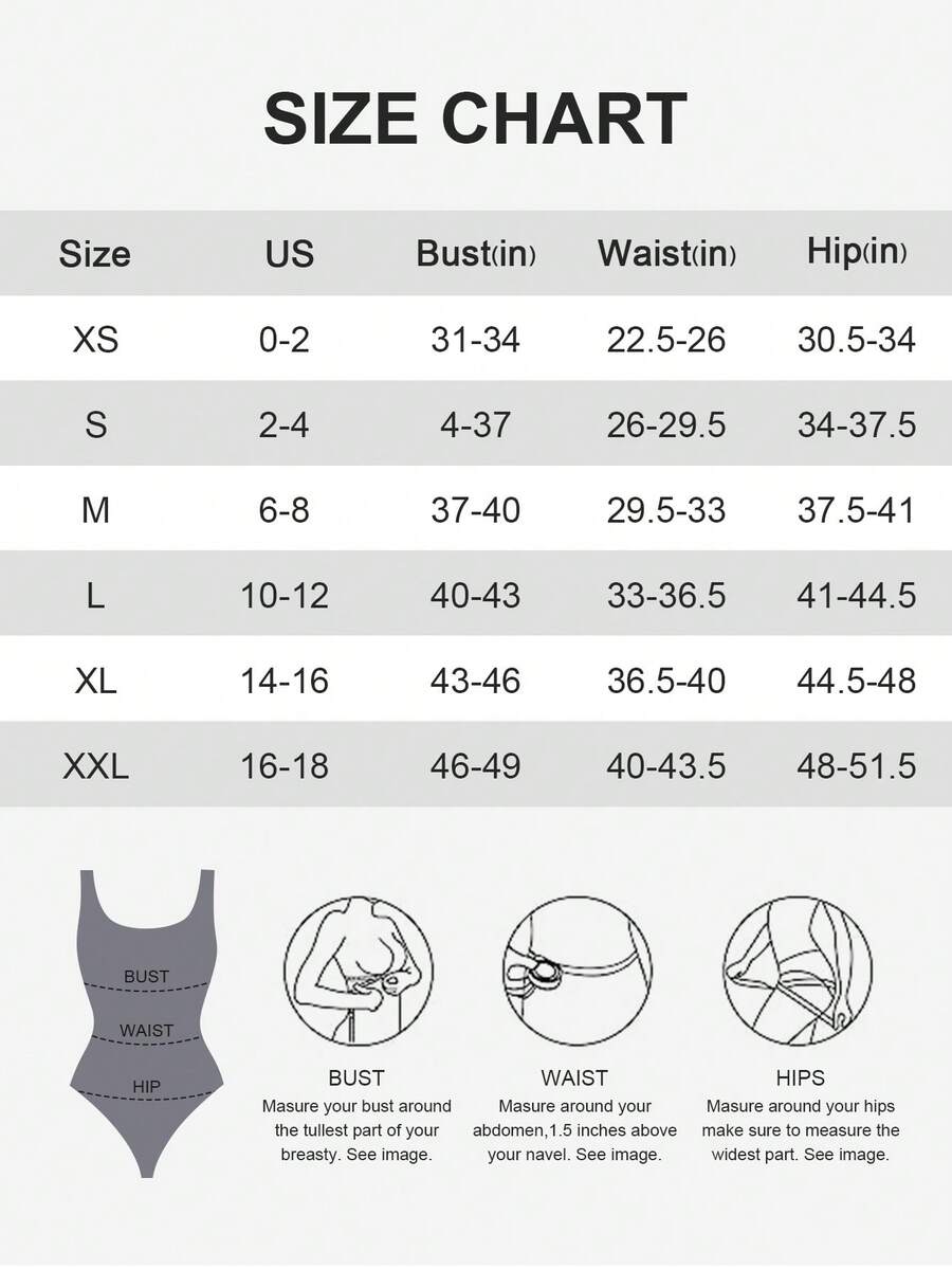 Brown seamless shapewear bodysuit featuring backless design, thong bottom, non-removable padding, and high-stretch fabric for tummy and waist control.