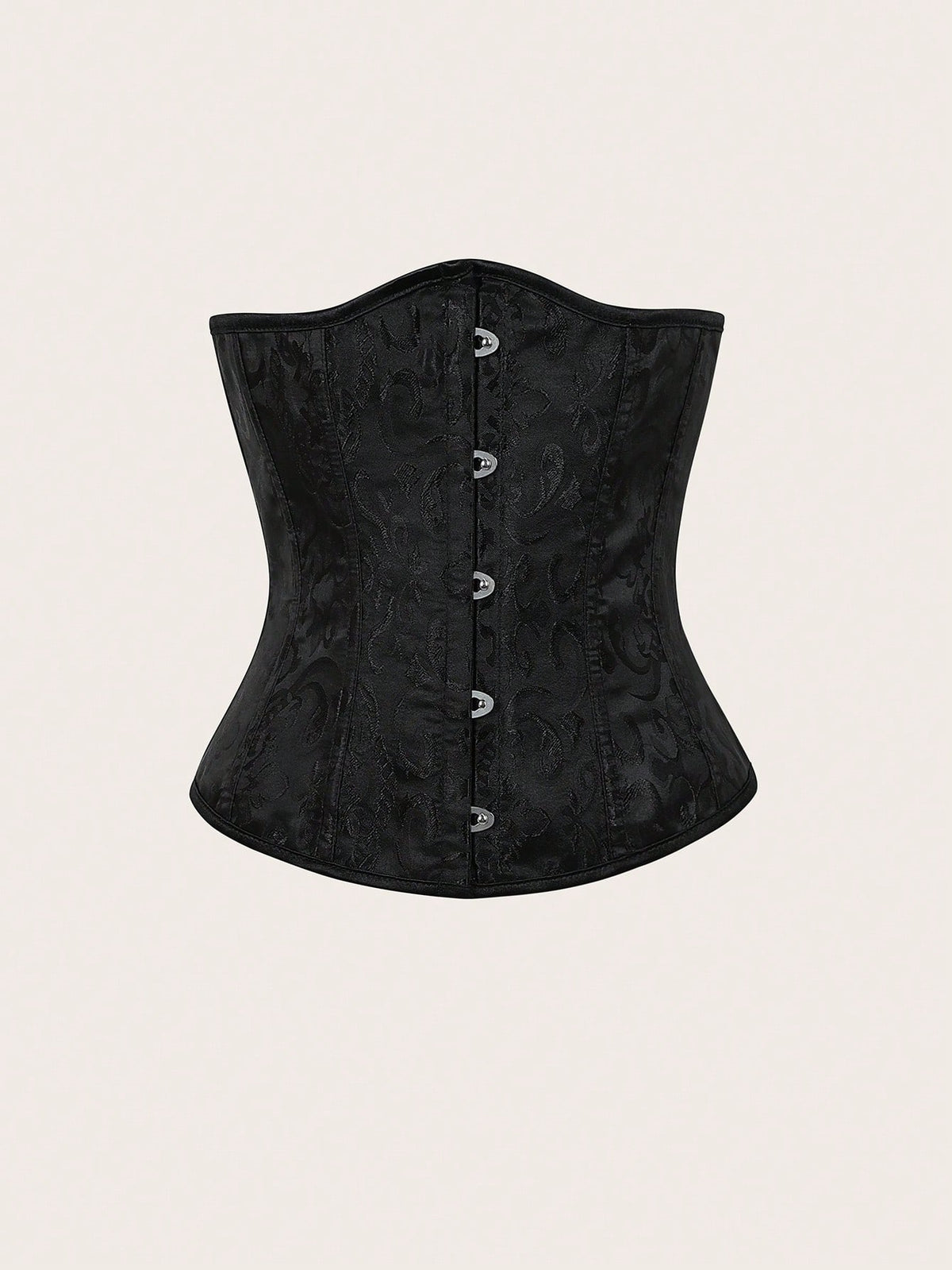 Women’s lace-up waist cincher shapewear with strong compression and non-stretch fabric, designed for waist support and shaping.
