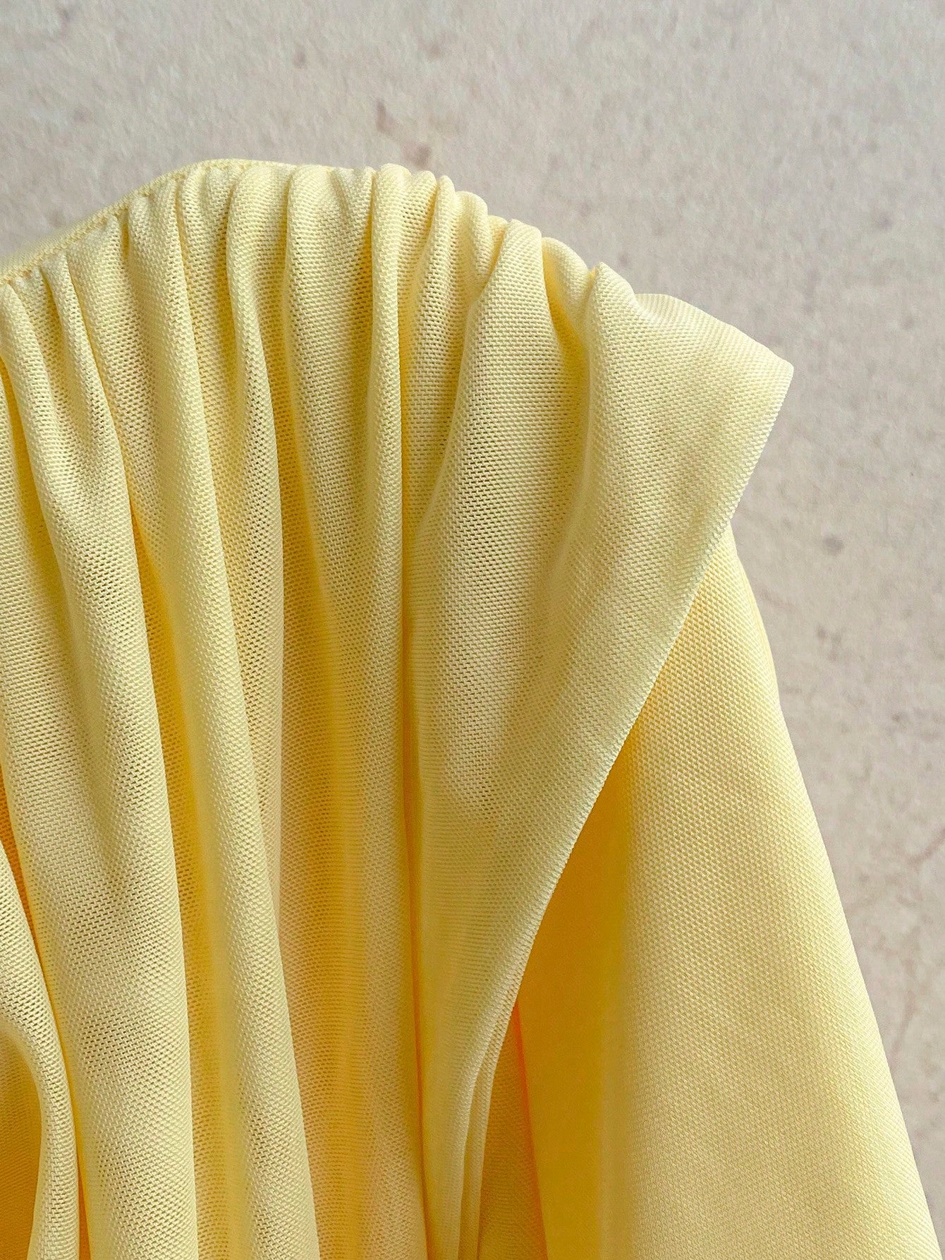 Women's Pale Yellow Halter Mini Dress,Deep V-Neck Ruched Bow Tie Summer Casual Sundress,Perfect For Holiday,Vacation,Beach,Party & Music Festival