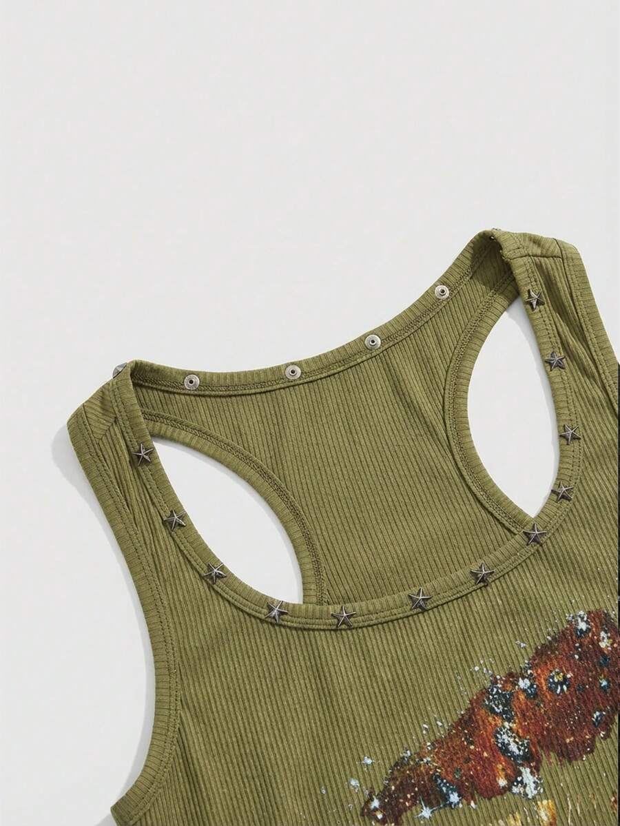 Army green short sleeve ruched bodycon mini dress for women featuring a scoop neckline and slim fit pencil hem.