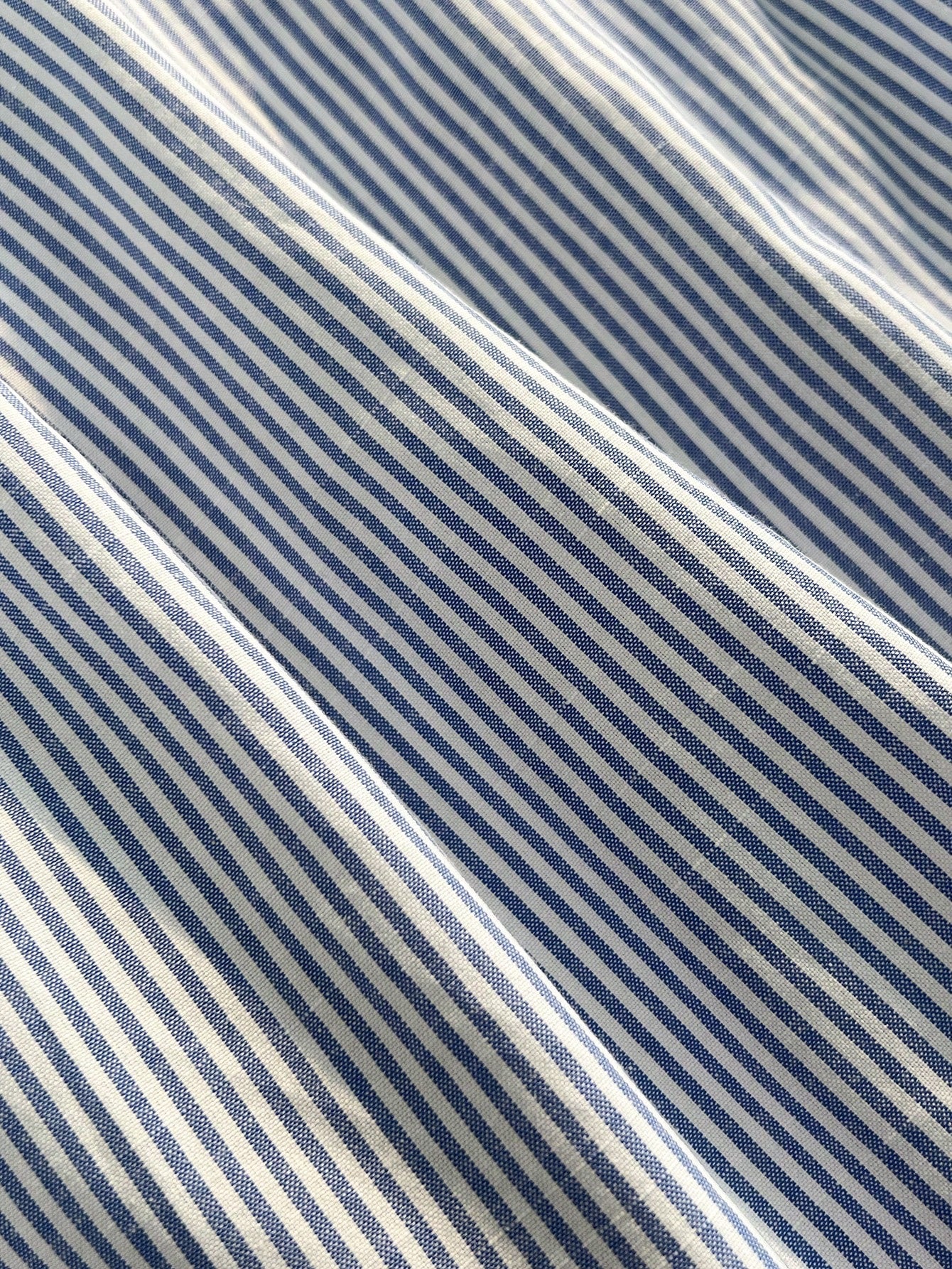 Women Blue And White Stripe Bamboo Fiber Deep V Halter Backless Tie Waist A-Line Mini Dress,Summer Casual Holiday Vacation Holiday Metal Shell Decor