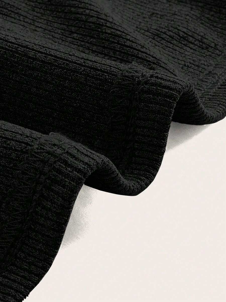 Women's black cropped camisole top with faux crocodile texture, backless spaghetti straps, and matching arm sleeves.