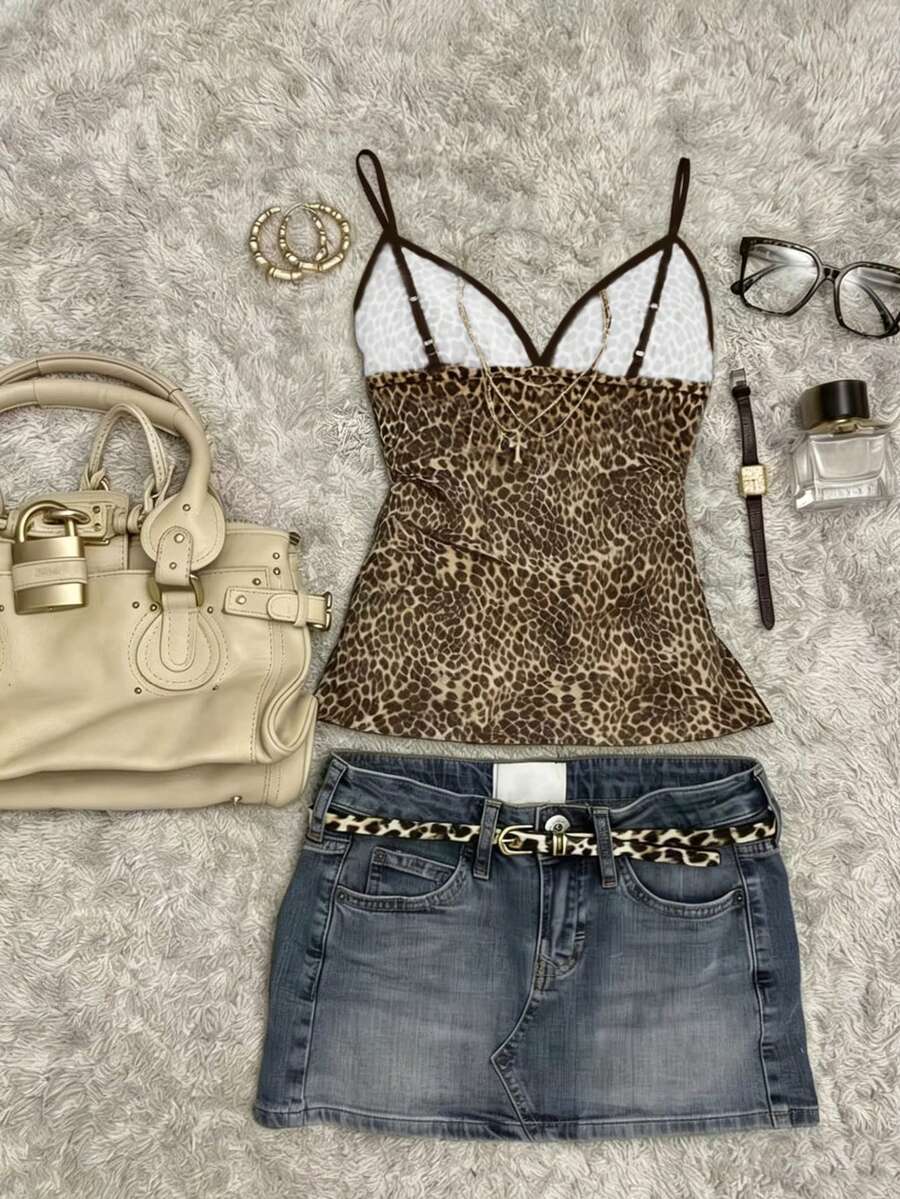 A women's solid slim fit camisole top with delicate contrast lace trim around the neckline and spaghetti straps.