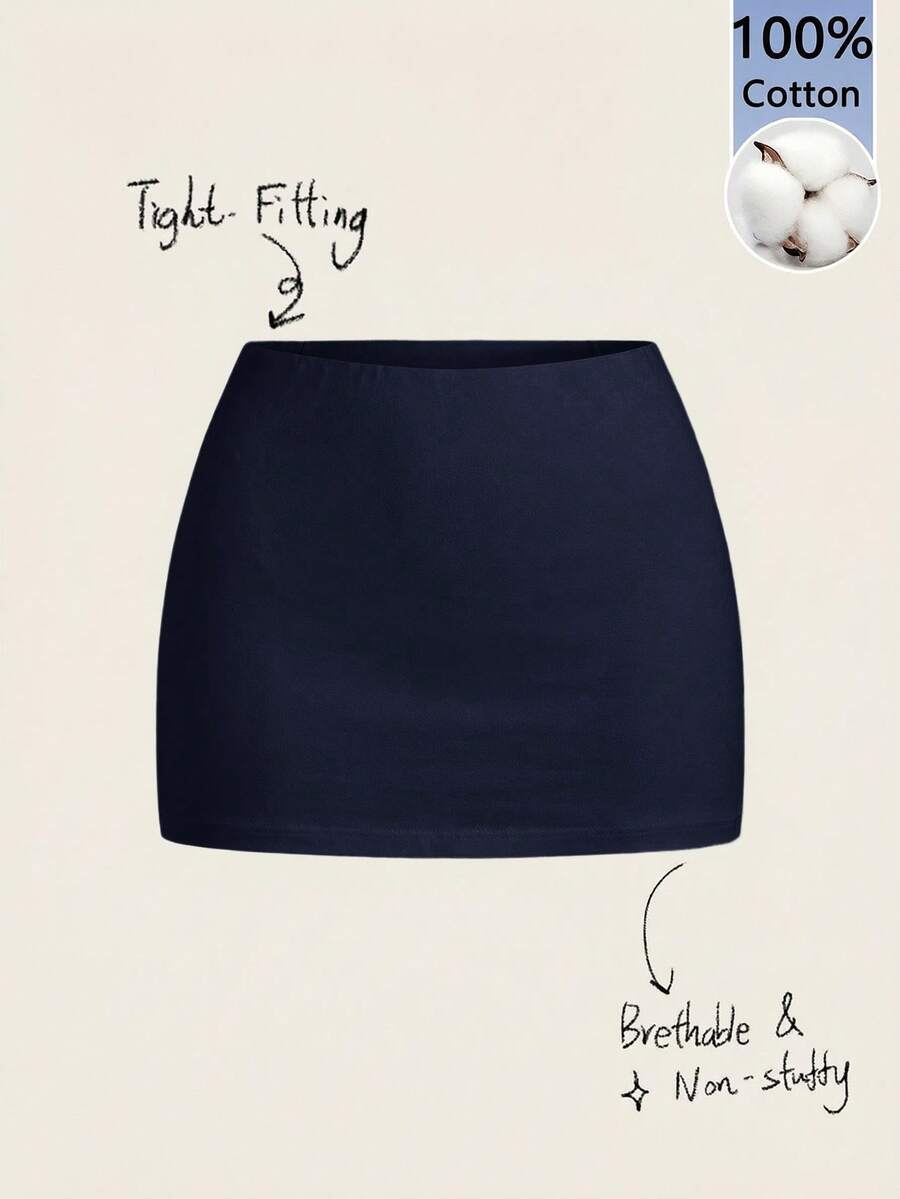 Women's white 100% cotton low waist mini skirt featuring a tropical print and zipper detail.