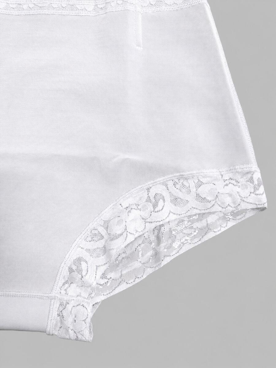 Dusty purple high waist tummy control shapewear briefs for women with body shaping support.