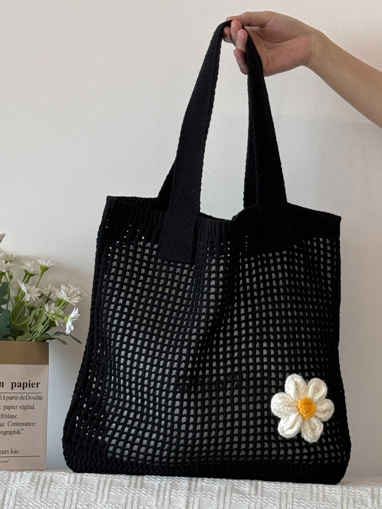 Summer Vacation Beach Bag, Large Capacity Shoulder Bag, Elegant Ladies' Fashion Shoulder Bag,