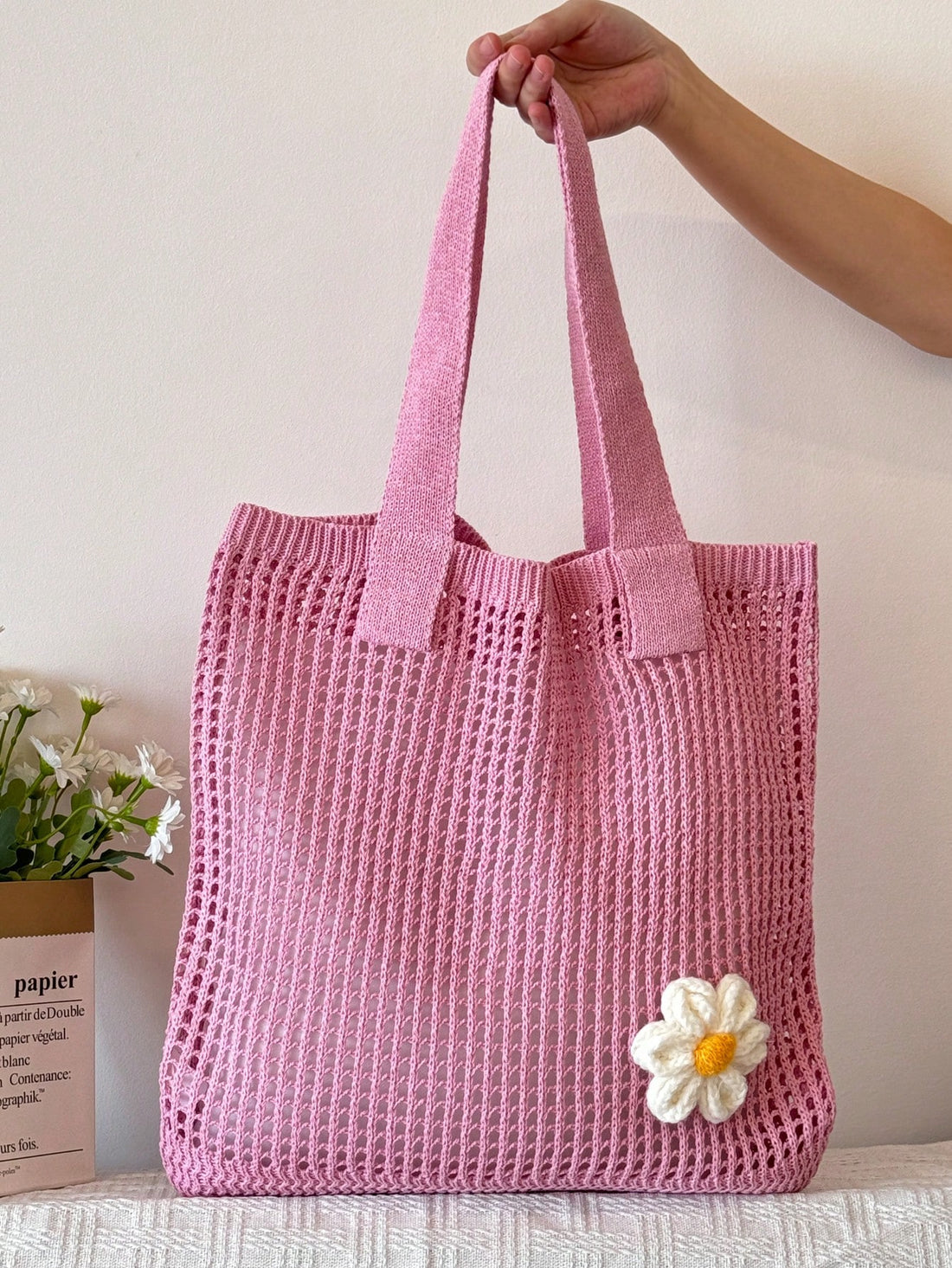 Summer Vacation Beach Bag, Large Capacity Shoulder Bag, Elegant Ladies' Fashion Shoulder Bag,