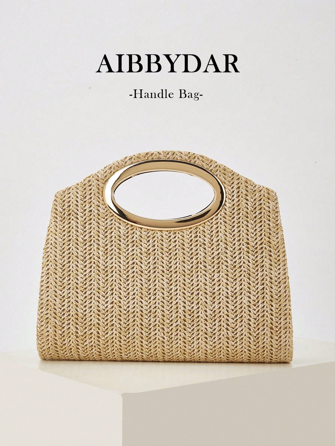 AIBBYDAR Women's Evening Bag, Apricot Colored Fashionable Solid Velvet Handbag, Suitable For Evening Gowns