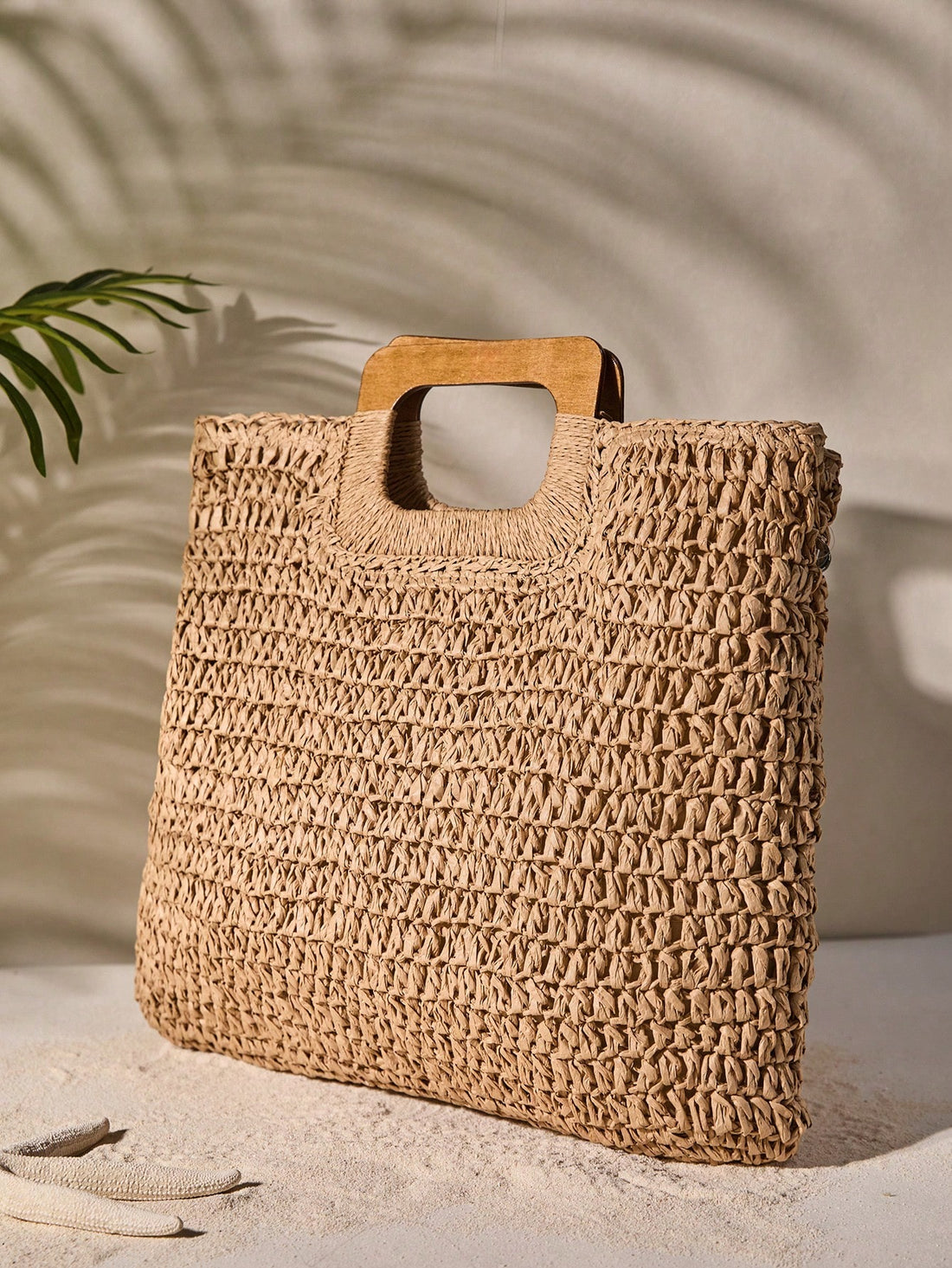 Summer Going Out Straw Bag Boho Style Woven Tote Bag Handmade Braided Bag For Travel Vintage Straw Handbag,Women's Woven Summer Bag,Knitted Tote Bag For Minimalist Large Capacity Straw Bag Beach Autumn Winter Gifts Cottagecore,SummerOutfit