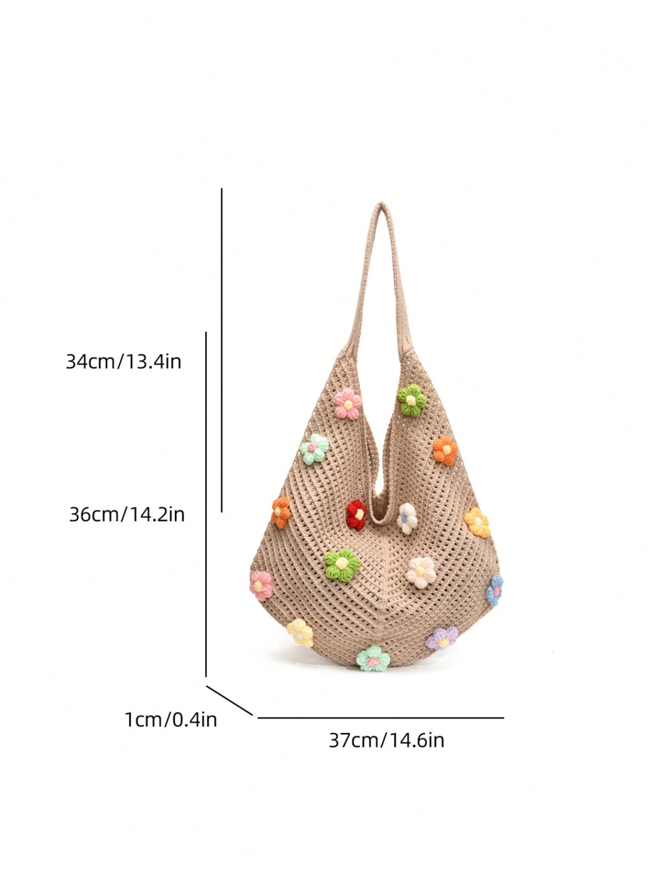 Summer New Casual Straw Tote Bag, Women Large Capacity Shoulder Shopping Handbag , Summer , Beach