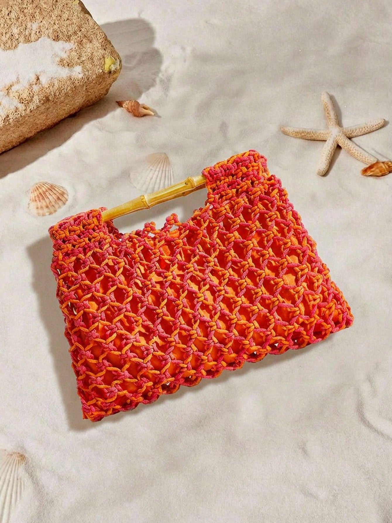 SXY Women's Woven Clutch Bag, Beach Purse, Perfect For Summer, Vacation & Daily Use, Travel Must Haves