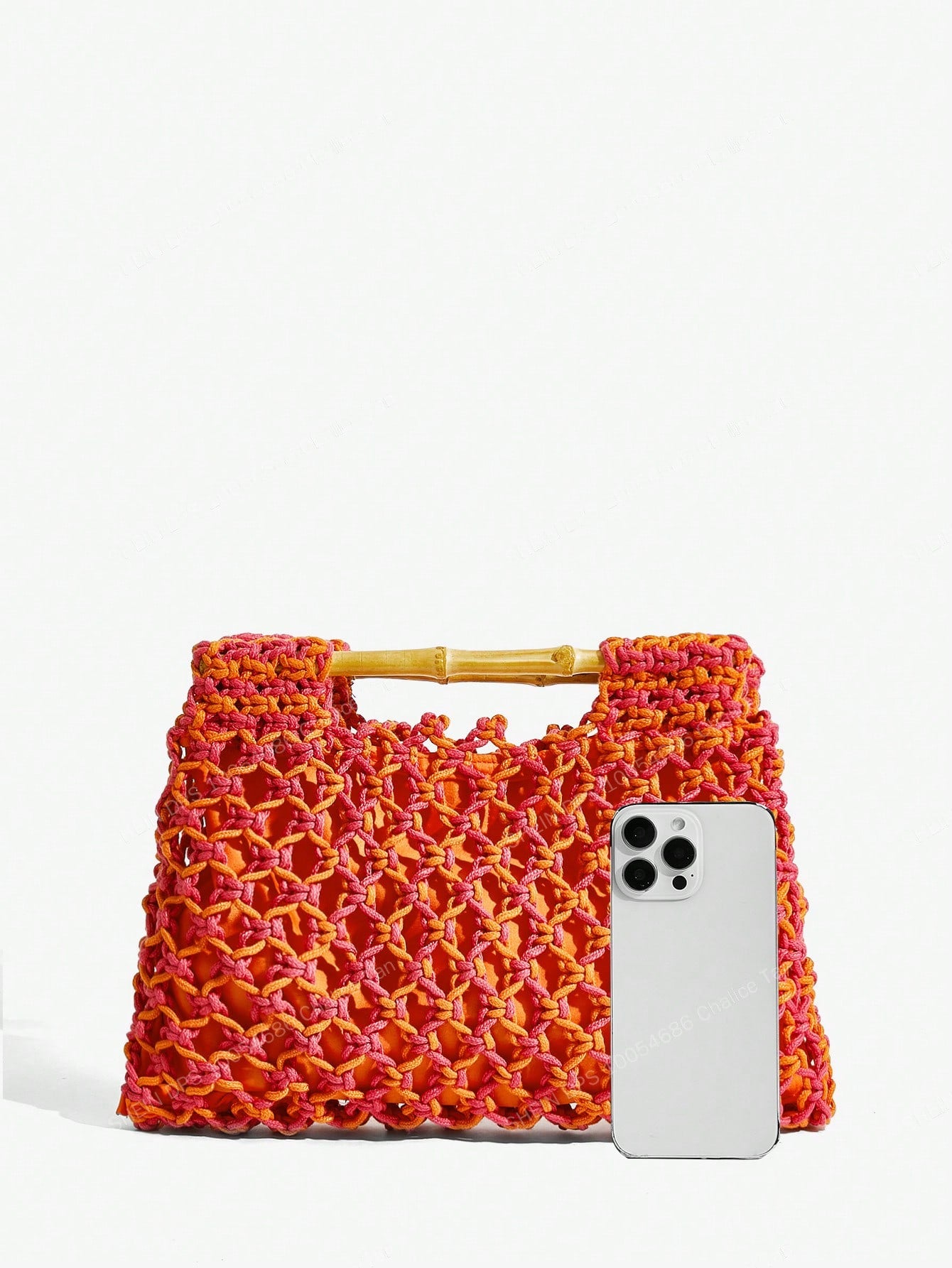 SXY Women's Woven Clutch Bag, Beach Purse, Perfect For Summer, Vacation & Daily Use, Travel Must Haves