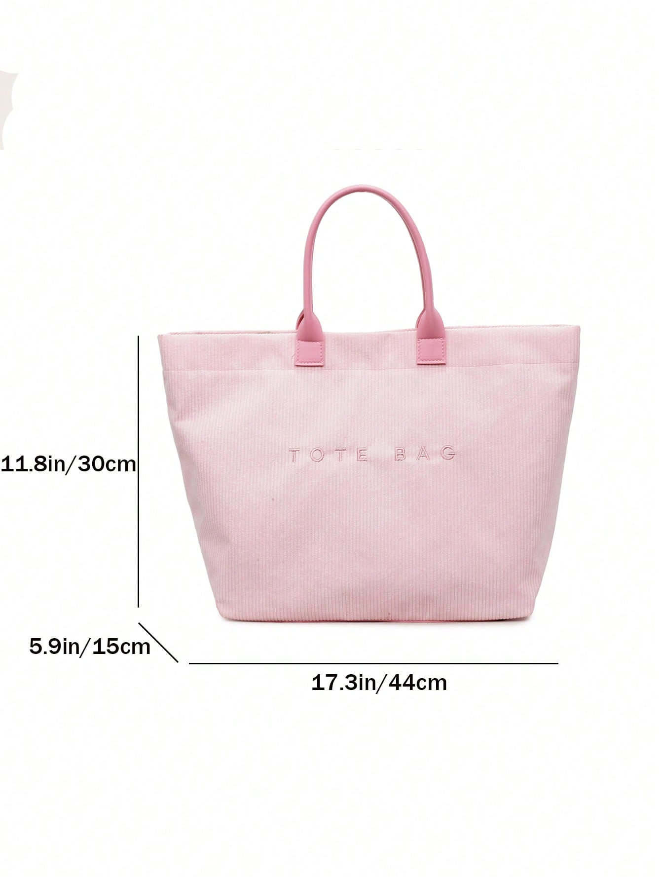 New Large Capacity Letter Decor Woven Straw Tote Bag, Multi-Functional Commute Casual Vacation Woven Straw Handbag Suitable For Commuting, Shopping, Beach Vacation, Office, Holidays