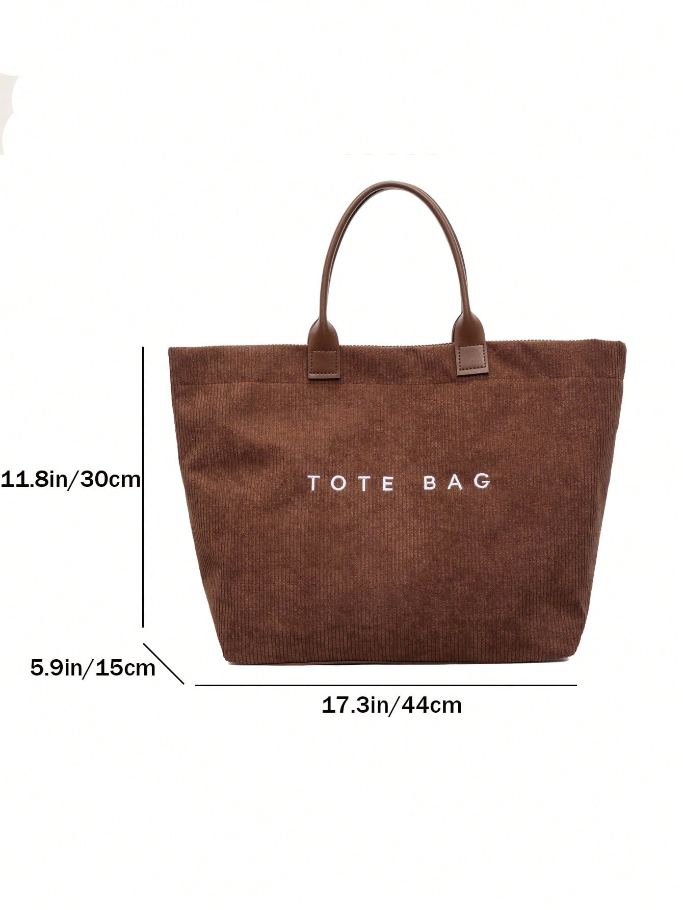 New Large Capacity Letter Decor Woven Straw Tote Bag, Multi-Functional Commute Casual Vacation Woven Straw Handbag Suitable For Commuting, Shopping, Beach Vacation, Office, Holidays