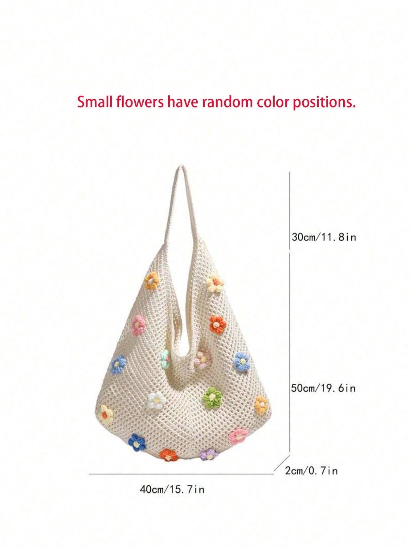 Summer New Casual Straw Tote Bag, Women Large Capacity Shoulder Shopping Handbag , Summer , Beach
