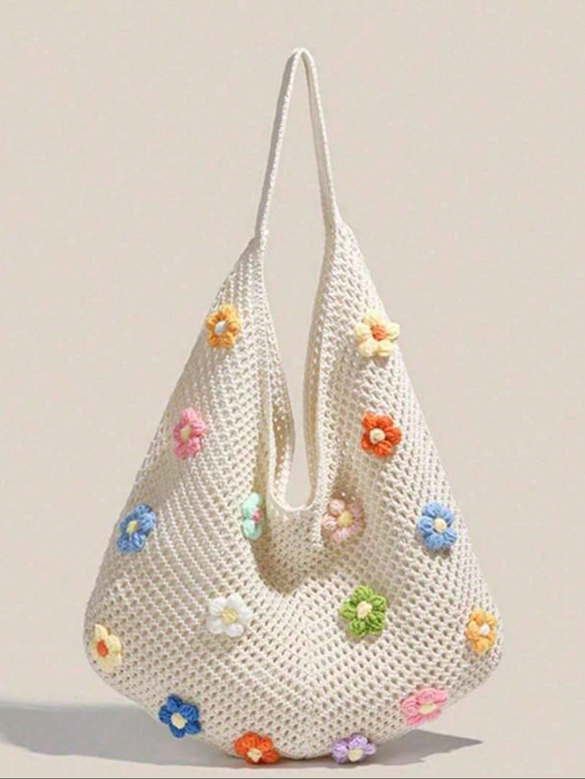 Summer New Casual Straw Tote Bag, Women Large Capacity Shoulder Shopping Handbag , Summer , Beach