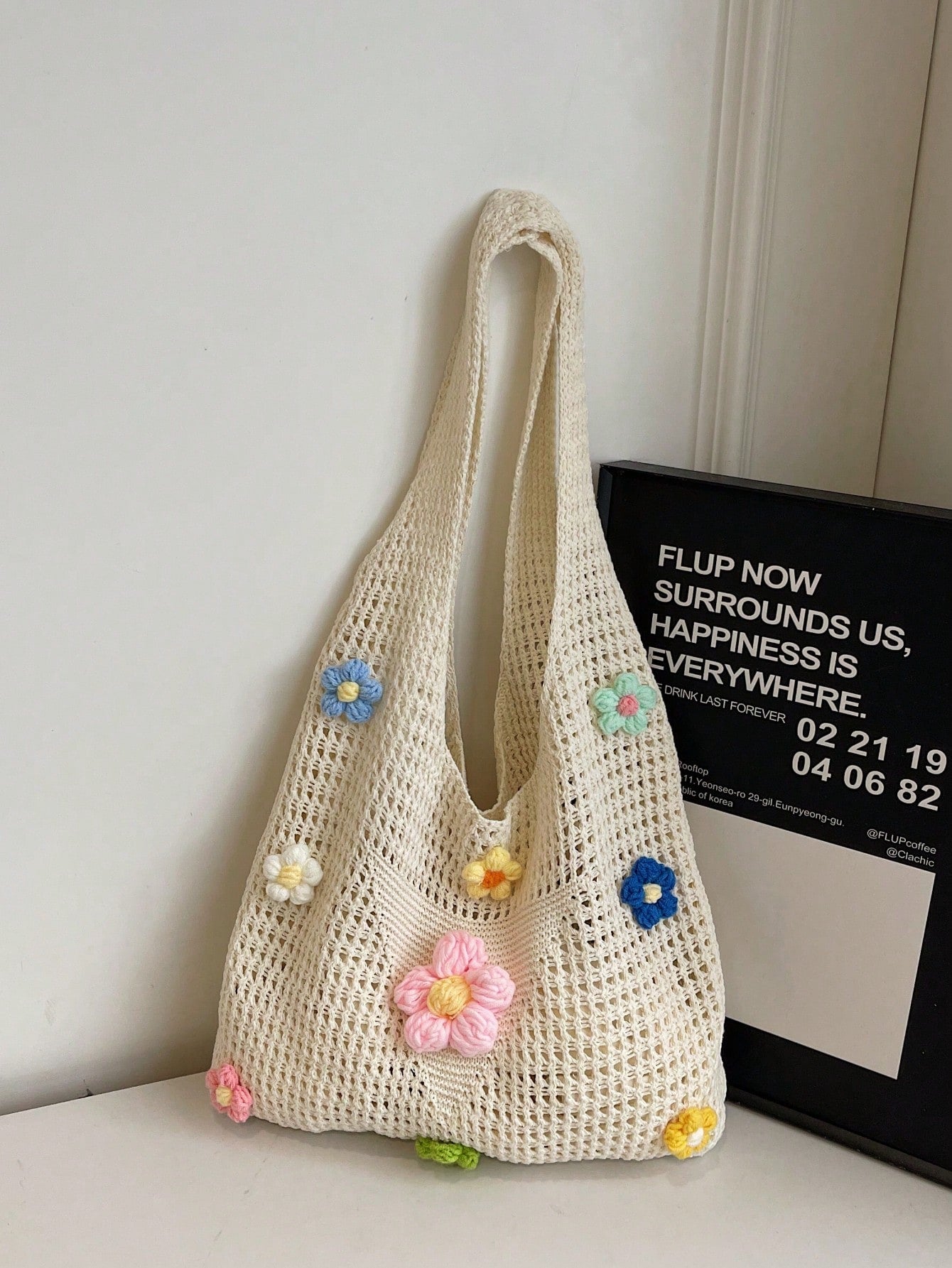Summer New Casual Straw Tote Bag, Women Large Capacity Shoulder Shopping Handbag , Summer , Beach