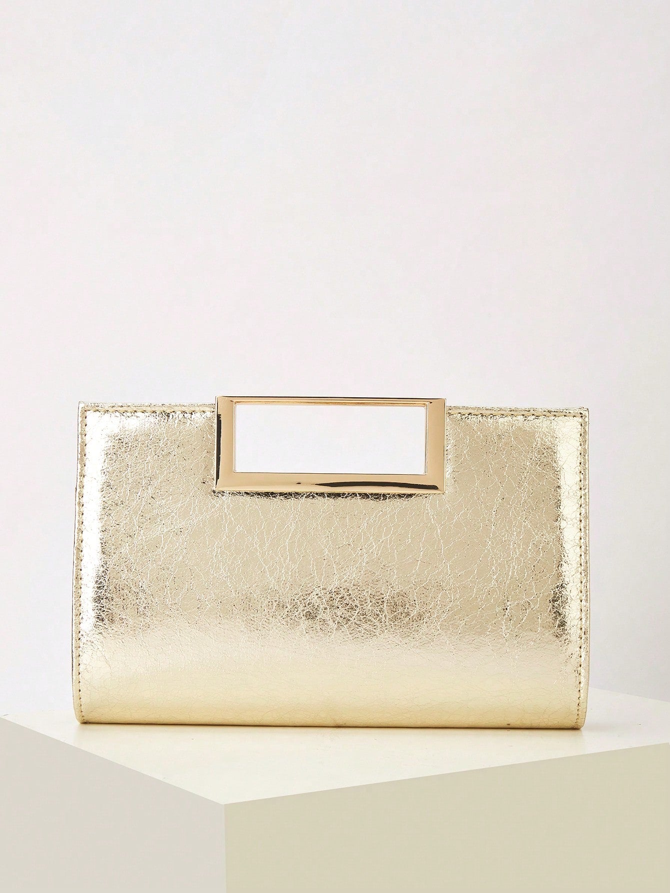 AIBBYDAR Women's Evening Bag, Apricot Colored Fashionable Solid Velvet Handbag, Suitable For Evening Gowns