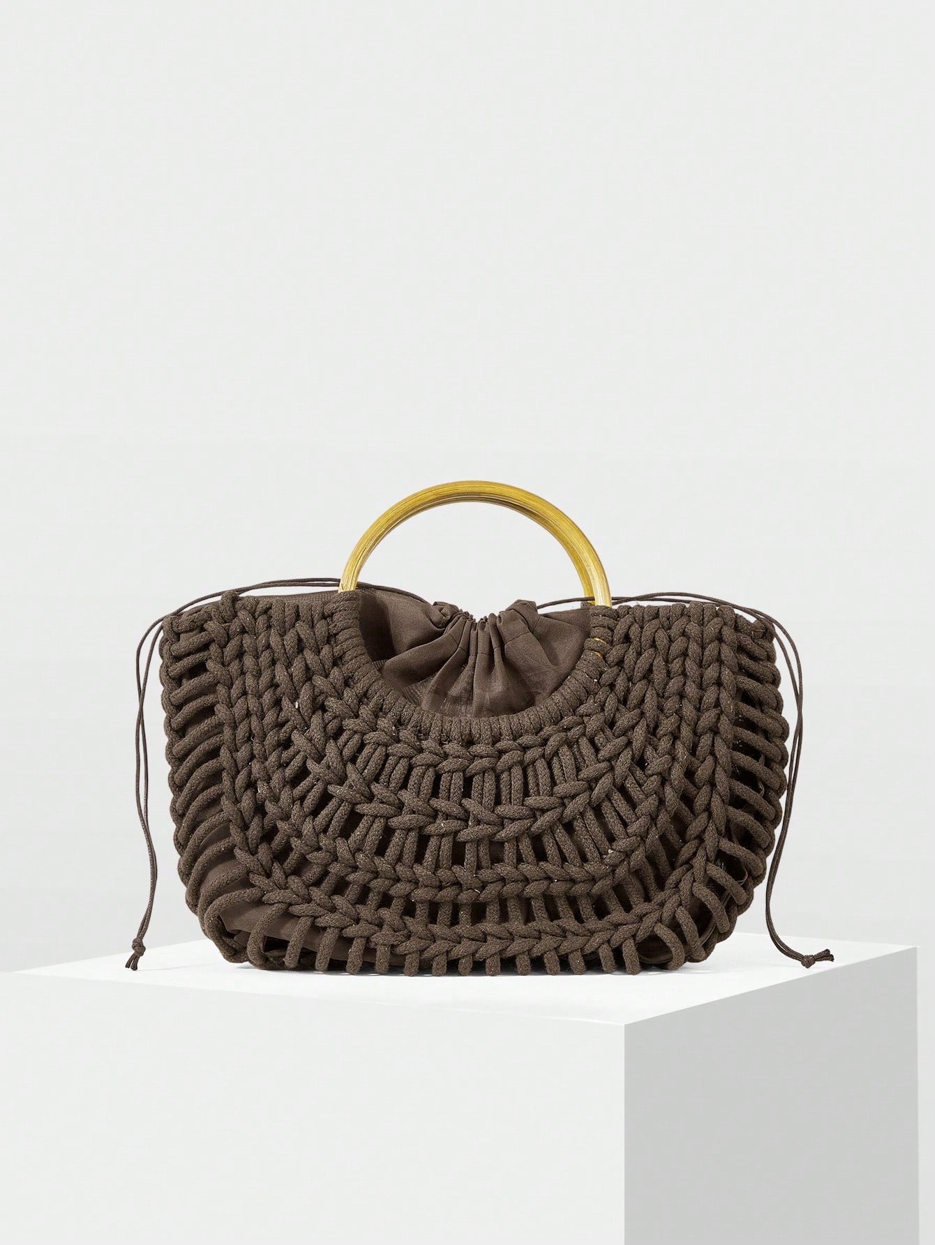 MOTF PREMIUM FASHION VACATION WOVEN TOTE BAG