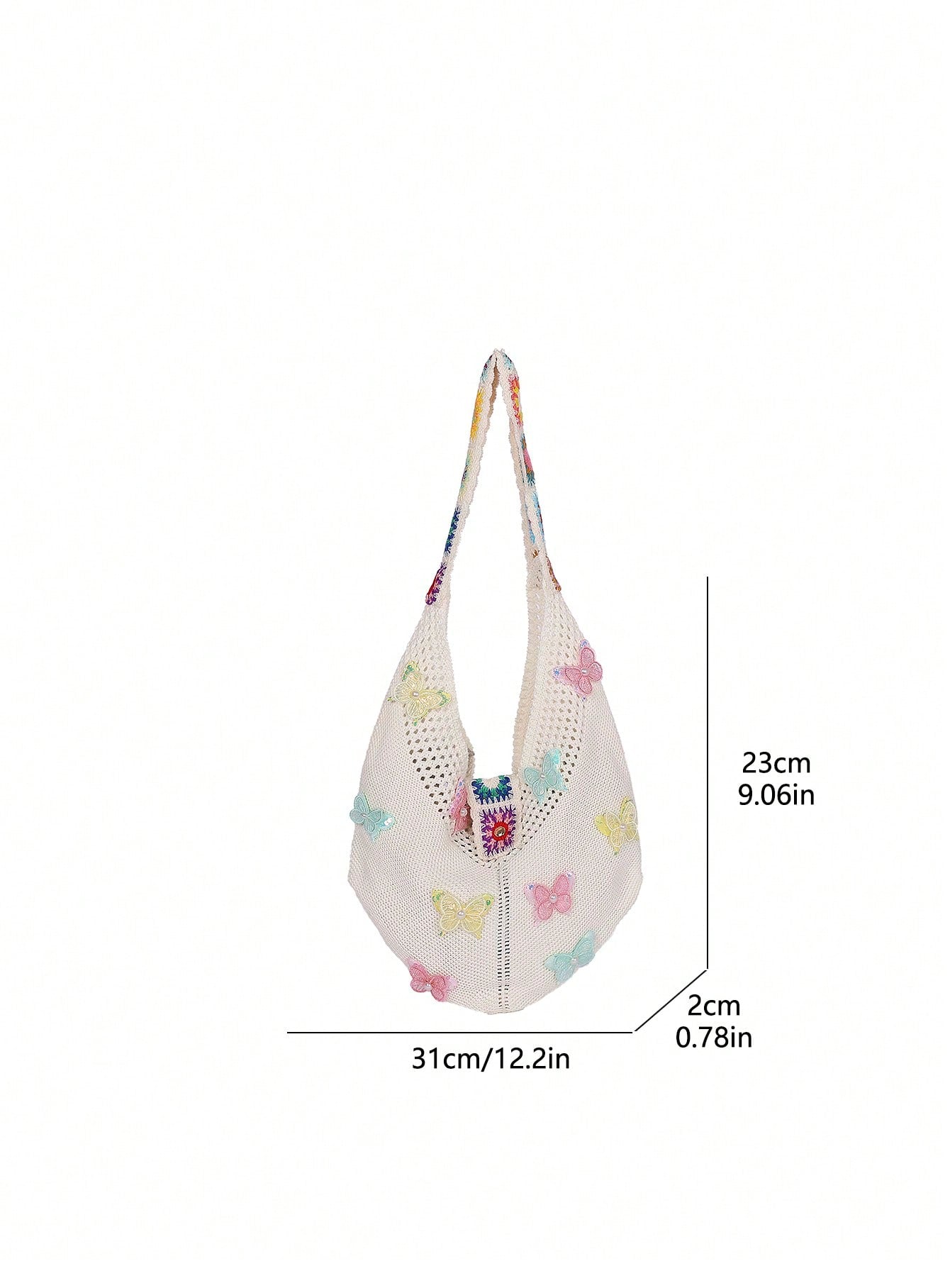 Summer New Casual Straw Tote Bag, Women Large Capacity Shoulder Shopping Handbag , Summer , Beach
