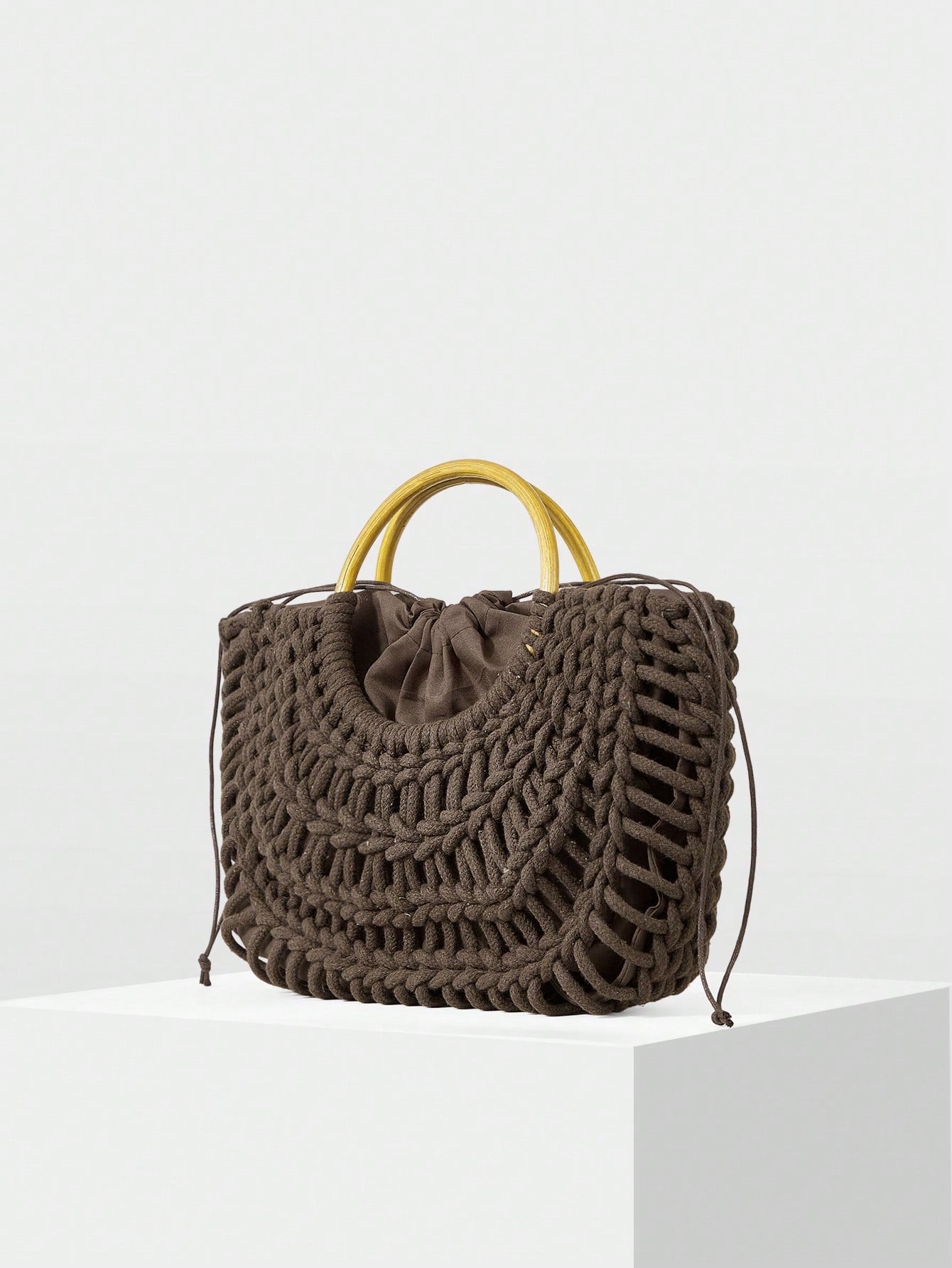 MOTF PREMIUM FASHION VACATION WOVEN TOTE BAG